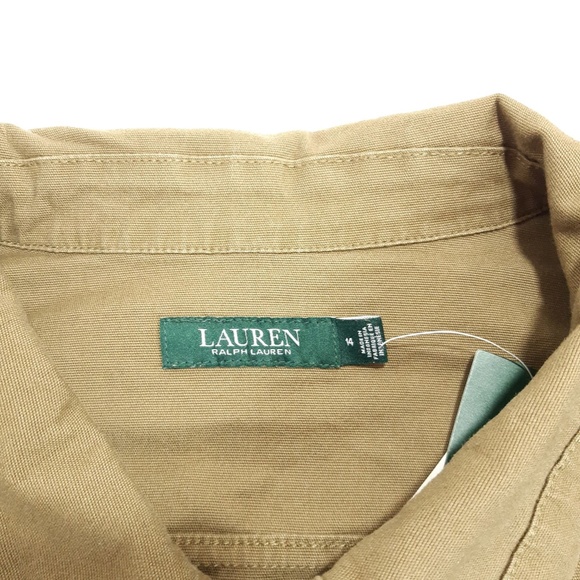 Ralph Lauren Army Green ShortSleeve Jacket Plus 14 - Picture 2 of 3